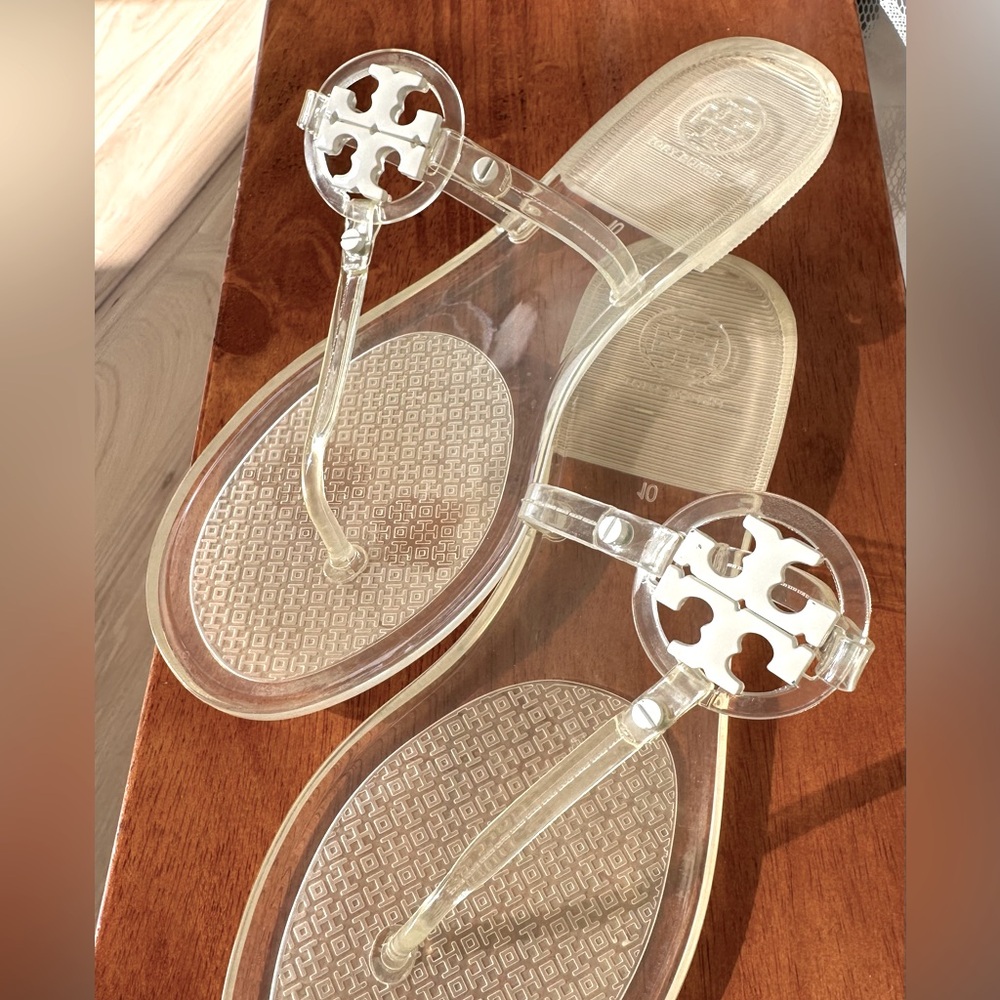 Tory Burch Mini Miller Jelly Thong Sandal